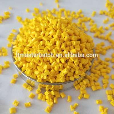 Raw Material For Plastic Bags Virgin Plastic Granules Color Masterbatch Yellow/red/white/black/green/purple