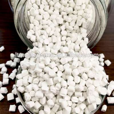 PP PE ABS EVA  white Masterbatch raw material for Injection and Film