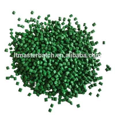 Virgin Plastic Granules Color Masterbatch Yellow/red/white/black/green/purple coloring raw material