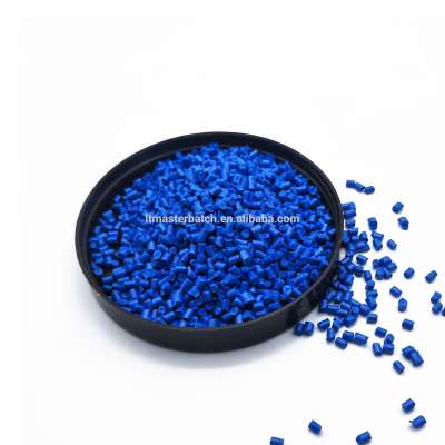 HDPE/LDPE/LLDPE Blue Color Masterbatch - blowing, injection, extrusion grades -chinese supplier -raw materials-cheap price