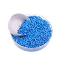 Blue PE PP Bright Clariant Plastic Extrusion  raw materials colorant Masterbatch