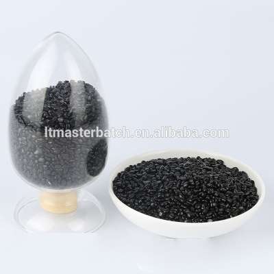 Physics stability high carbon black content PP PE ABS PS PVC plastic raw material pellets black MSDS masterbatch price