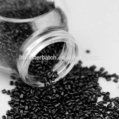 PE/PP/abs/EVA/PC plastic raw material black masterbatch plastic pellets for coloring plastic addivities