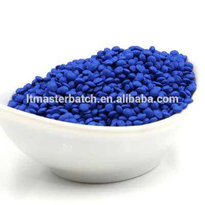 Blowing molding PE PP plastic raw material pellets color masterbatch manufacture for daily necessities